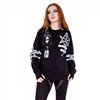 Sweat Shirts Femme SIT WITH US Noir
