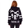 Sweat Shirts Femme SIT WITH US Noir