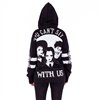 Sweat Shirts Femme SIT WITH US Noir