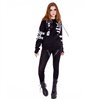 Sweat Shirts Femme SIT WITH US Noir