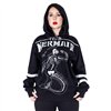Sweat Shirts Femme TEAM MERMAID Noir
