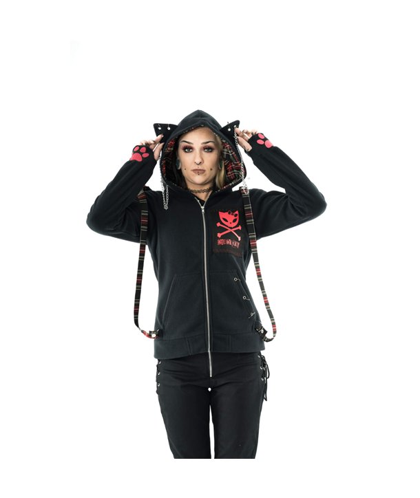 Sweat Shirts Femme TRINITY Noir
