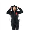 Sweat Shirts Femme TRINITY Noir