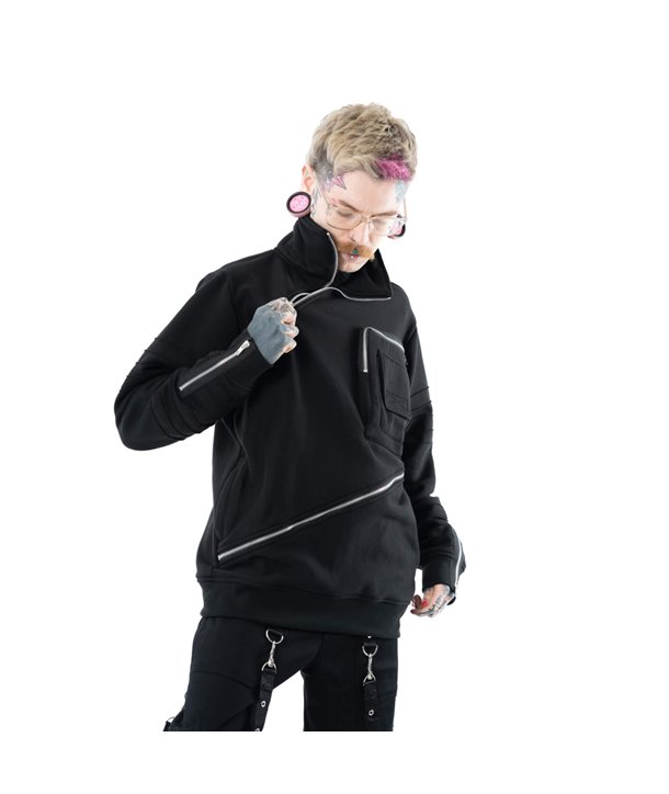 Sweat Shirts Homme ULRICH Noir