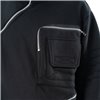Sweat Shirts Homme ULRICH Noir