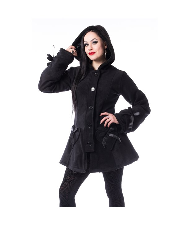 Manteaux Femme ALISON Noir