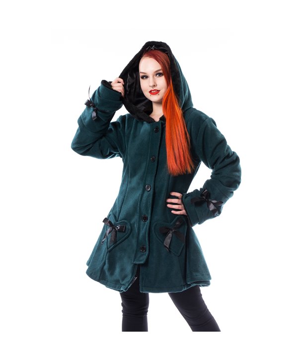 Manteaux Femme ALISON Vert