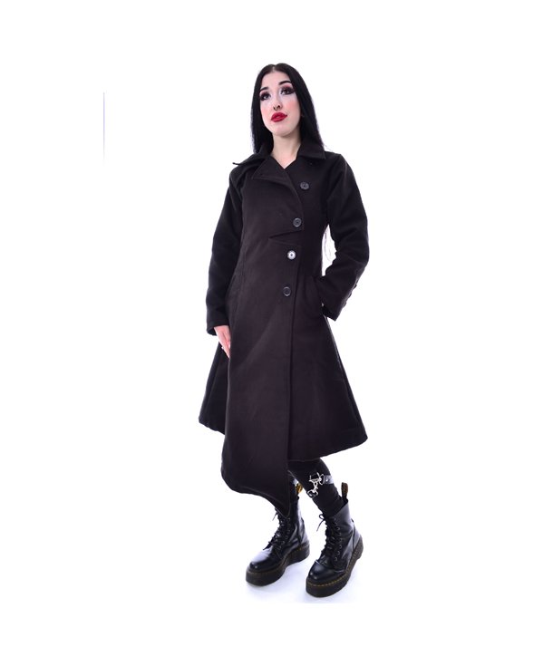 Manteaux Femme AUSTRA Noir