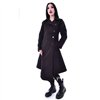 Manteaux Femme AUSTRA Noir