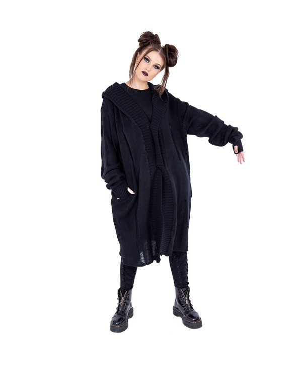 Cardigans Femme AXEL Noir