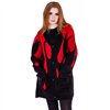 Pulls Femme BLOOD FLAME Noir