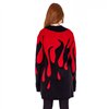 Pulls Femme BLOOD FLAME Noir