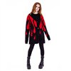 Pulls Femme BLOOD FLAME Noir