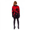 Pulls Femme BLOOD FLAME Noir