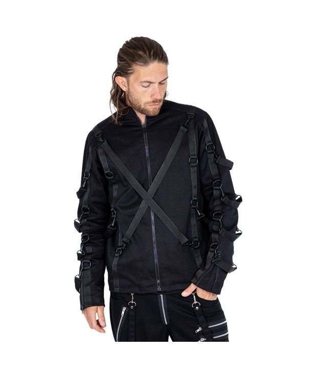 Vestes Homme BIND ME Noir