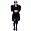 Vestes Femme BLOOD ROSE Noir