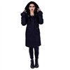 Vestes Femme BLOOD ROSE Noir