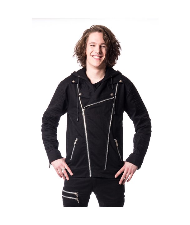 Vestes Homme BRANDYN Noir