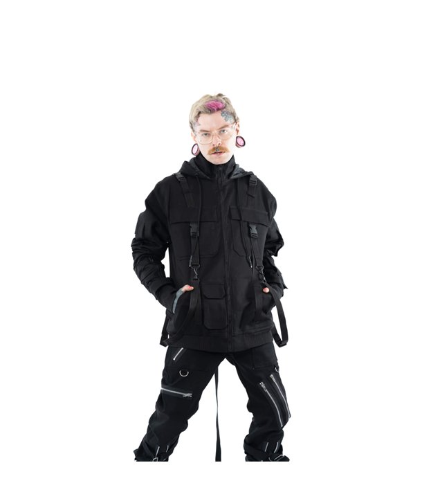 Vestes Homme CICERO Noir