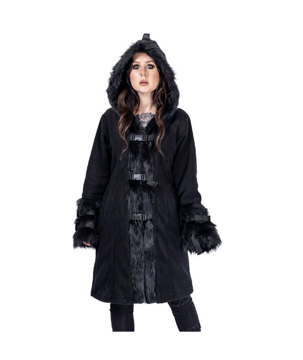 Manteaux Femme CIRCE Noir