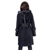 Manteaux Femme CIRCE Noir