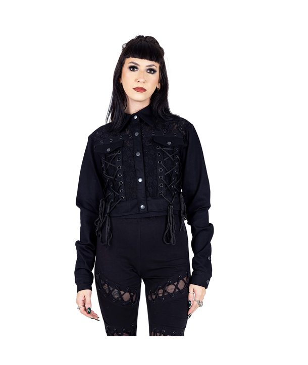 Vestes Femme CALANDRA Noir