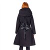 Manteaux Femme CRYPT Noir