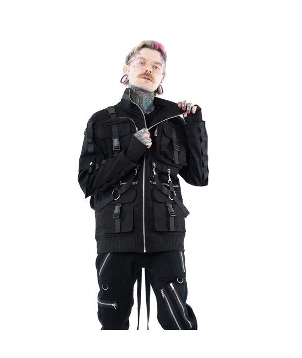 Vestes Homme COLTRANE Noir