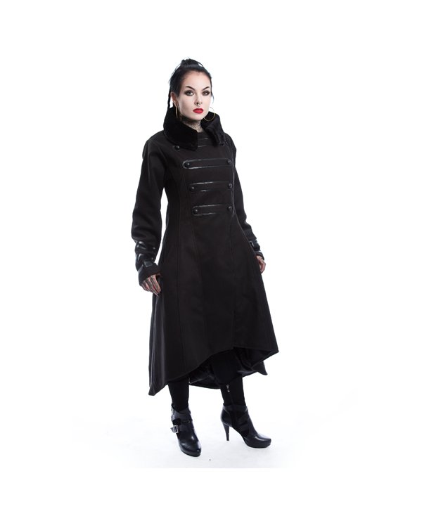 Manteaux Femme CYRENE Noir
