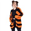 Cardigans Femme IN A DAZE Noir / Orange