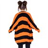 Cardigans Femme IN A DAZE Noir / Orange