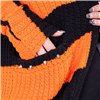 Cardigans Femme IN A DAZE Noir / Orange