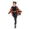 Cardigans Femme IN A DAZE Noir / Orange