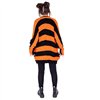 Cardigans Femme IN A DAZE Noir / Orange