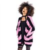 Cardigans Femme IN A DAZE Noir / Rose