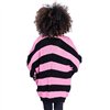 Cardigans Femme IN A DAZE Noir / Rose