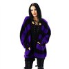Cardigans Femme IN A DAZE Noir / Violet