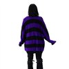 Cardigans Femme IN A DAZE Noir / Violet