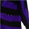 Cardigans Femme IN A DAZE Noir / Violet