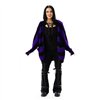 Cardigans Femme IN A DAZE Noir / Violet