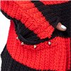 Cardigans Femme IN A DAZE Noir / Rouge
