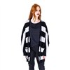 Cardigans Femme IN A DAZE Noir / Blanc