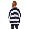 Cardigans Femme IN A DAZE Noir / Blanc