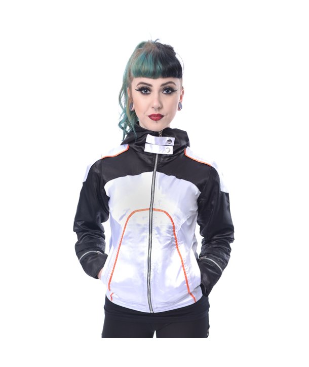 Vestes Femme DELTA Blanc