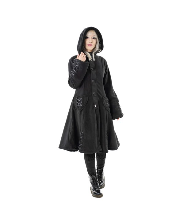 Manteaux Femme DEFNE Noir