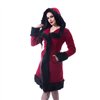 Manteaux Femme DARK MASE Rouge