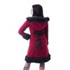 Manteaux Femme DARK MASE Rouge