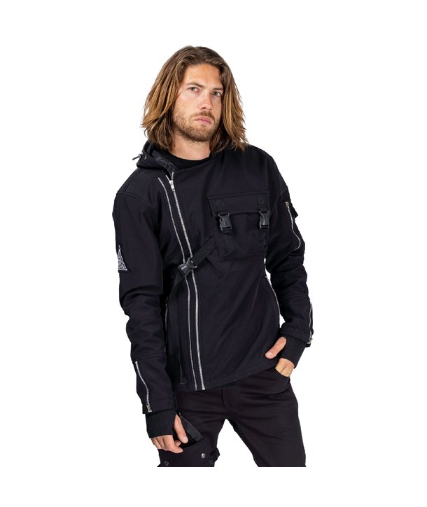 Vestes Homme DRAVEN Noir