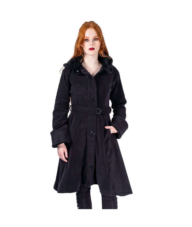 Manteaux Femme DUSK Noir