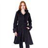 Manteaux Femme DUSK Noir
